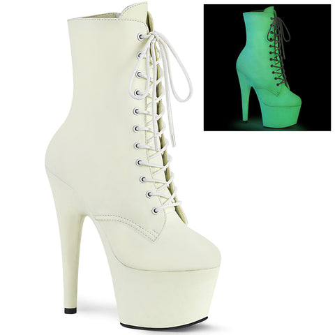 ADORE-1020GD - White Glow F.Leather/White Glow F.Leather