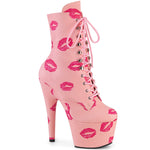 ADORE-1020KISSES - B. Pink Faux Leather/B. Pink Faux Leathe