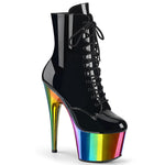 ADORE-1020RC - Blk Pat/Rainbow Chrome