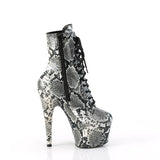 ADORE-1020SPWR - Blk Snake Print/Blk Snake Print