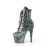 ADORE-1020SPWR - Mint Snake Print/Mint Snake Print