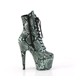 ADORE-1020SPWR - Mint Snake Print/Mint Snake Print