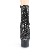 ADORE-1020SPLAT - Blk Velvet-Slv Holo/Blk Matte