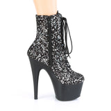 ADORE-1020SPLAT - Blk Velvet-Slv Holo/Blk Matte