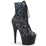 ADORE-1020SPLAT - Blk Velvet-Slv Holo/Blk Matte