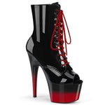 ADORE-1021BR-H - Blk Pat/Blk-Red