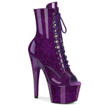 ADORE-1021GP - Purple Glitter Pat/M