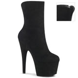 ADORE-1042 - Blk Faux Suede/Blk Faux Suede