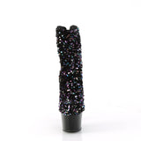 ADORE-1042SQ - Blk Multi Sequins/Blk