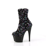 ADORE-1042SQ - Blk Multi Sequins/Blk