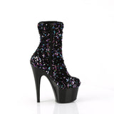 ADORE-1042SQ - Blk Multi Sequins/Blk