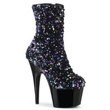 ADORE-1042SQ - Blk Multi Sequins/Blk