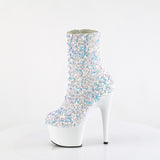 ADORE-1042SQ - Wht Multi Sequins/Wht