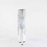 ADORE-1042SQ - Wht Multi Sequins/Wht