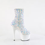 ADORE-1042SQ - Wht Multi Sequins/Wht