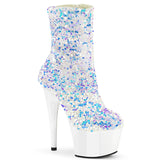 ADORE-1042SQ - Wht Multi Sequins/Wht