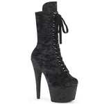 ADORE-1045VEL - Blk Velvet/Blk Velvet