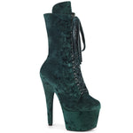 ADORE-1045VEL - Emerald Green Velvet/Emerald Green Velvet