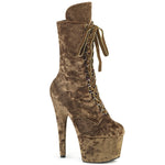 ADORE-1045VEL - Khaki Velvet/Khaki Velvet