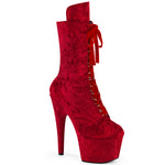 ADORE-1045VEL - Red Velvet/Red Velvet