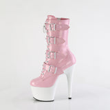 ADORE-1046TT - B. Pink Holo Pat/Wht