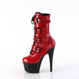 ADORE-1046TT - Red Holo Pat/Blk