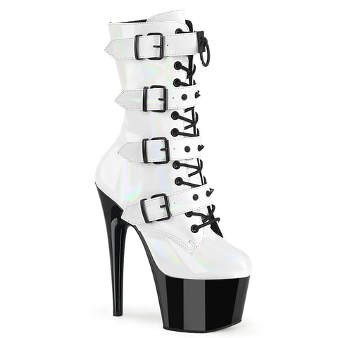 ADORE-1046TT - Wht Holo Pat/Blk