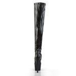 ADORE-3000 - Blk Str Faux Leather/Blk Matte