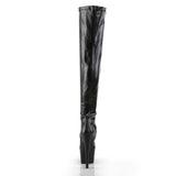 ADORE-3000 - Blk Str Faux Leather/Blk Matte