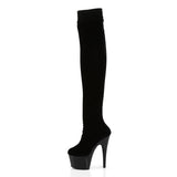 ADORE-3002 - Blk Str Velvet/Blk