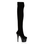 ADORE-3002 - Blk Str Velvet/Blk