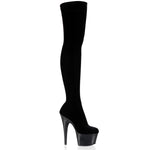 ADORE-3002 - Blk Str Velvet/Blk