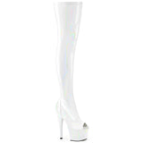 ADORE-3011HWR - Wht Str. Holo/Wht Holo