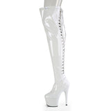 ADORE-3063 - Wht Str Pat/Wht