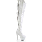 ADORE-3063 - Wht Str Pat/Wht