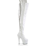 ADORE-3063 - Wht Str Pat/Wht