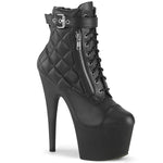 ADORE-700-05 - Blk Faux Leather/Blk Matte