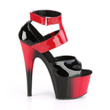 ADORE-700-16 - Blk-Red Pat/Red-Blk