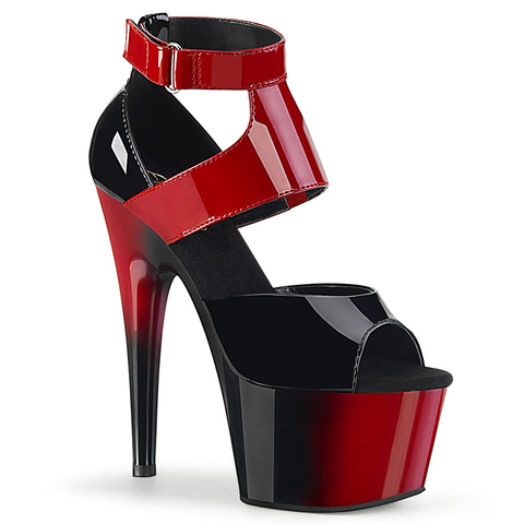 ADORE-700-16 - Blk-Red Pat/Red-Blk