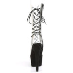 ADORE-700-60FS - Clr/Blk Faux Suede