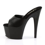 ADORE-701 - Blk Leather/ Blk