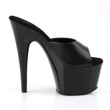 ADORE-701 - Blk Leather/ Blk