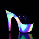 ADORE-701GXY - Clr/Neon Galaxy Mini Glitter