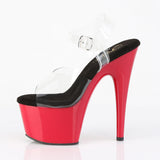 ADORE-708 - Clr-Blk/Red