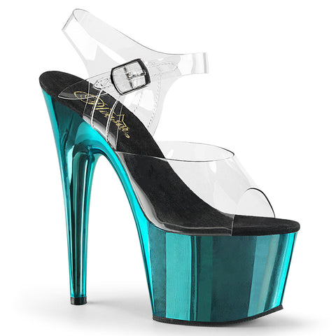 ADORE-708 - Clr/Turquoise  Chrome