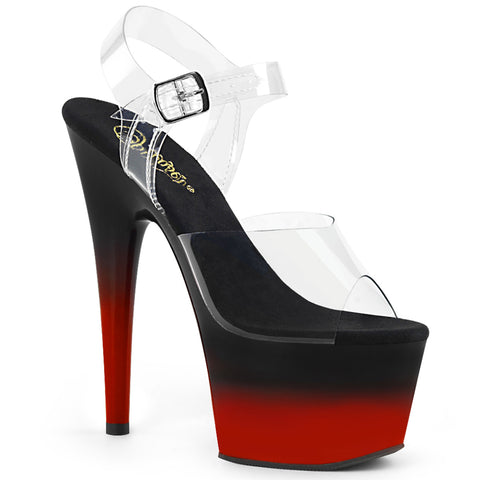 ADORE-708BR-H - Clr/Blk-Red