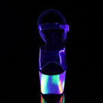 ADORE-708GXY - Clr/Neon Galaxy Glitter