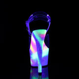 ADORE-708GXY - Clr/Neon Galaxy Glitter