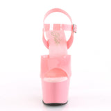 ADORE-708N - Baby Pink (Jelly-Like) TPU/Baby Pink