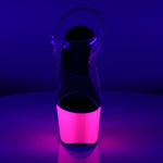 ADORE-708UV - Clr/Neon Pink
